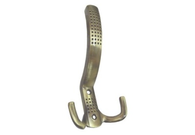 Крючок 3-х рожковый с перфорацией сатин (002-000686)